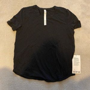 Lululemon Long Distance Short Sleeve